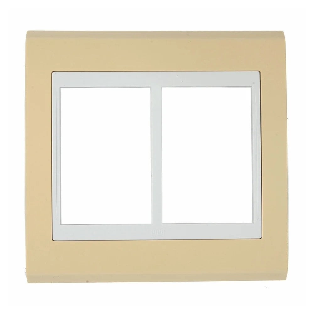 Placa 4x4 6 Postos Branco Areia Premium WEG