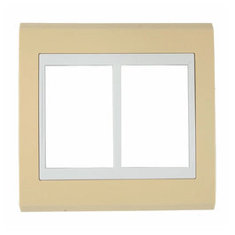 Placa 4x4 6 Postos Branco Areia Premium WEG