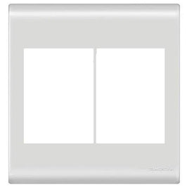 Placa 4x4 6 Postos Branco Liz Tramontina 57106031