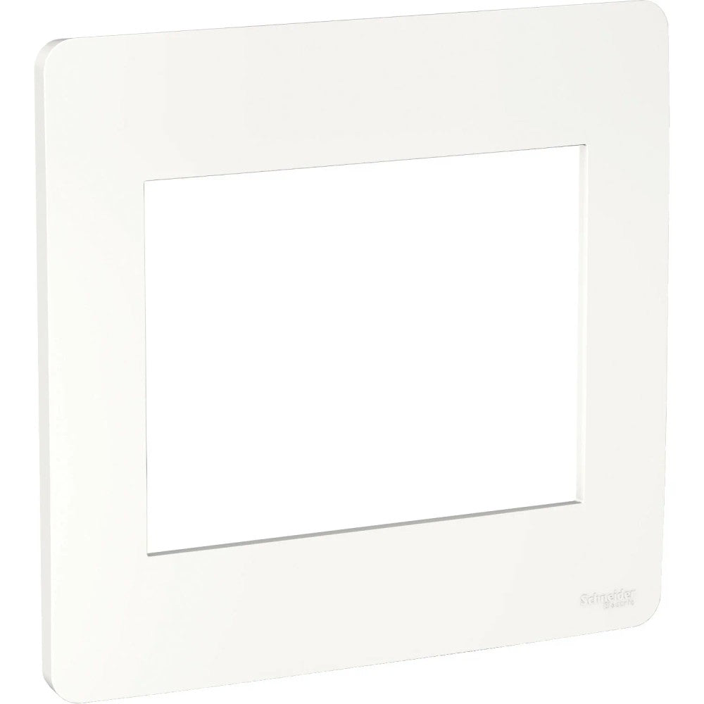 Placa 4x4 6 Postos Branco Orion Schneider S730203064