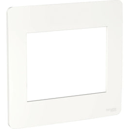 Placa 4x4 6 Postos Branco Orion Schneider S730203064