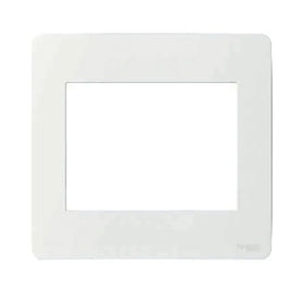 Placa 4x4 6 Postos Branco Orion Schneider S739203009