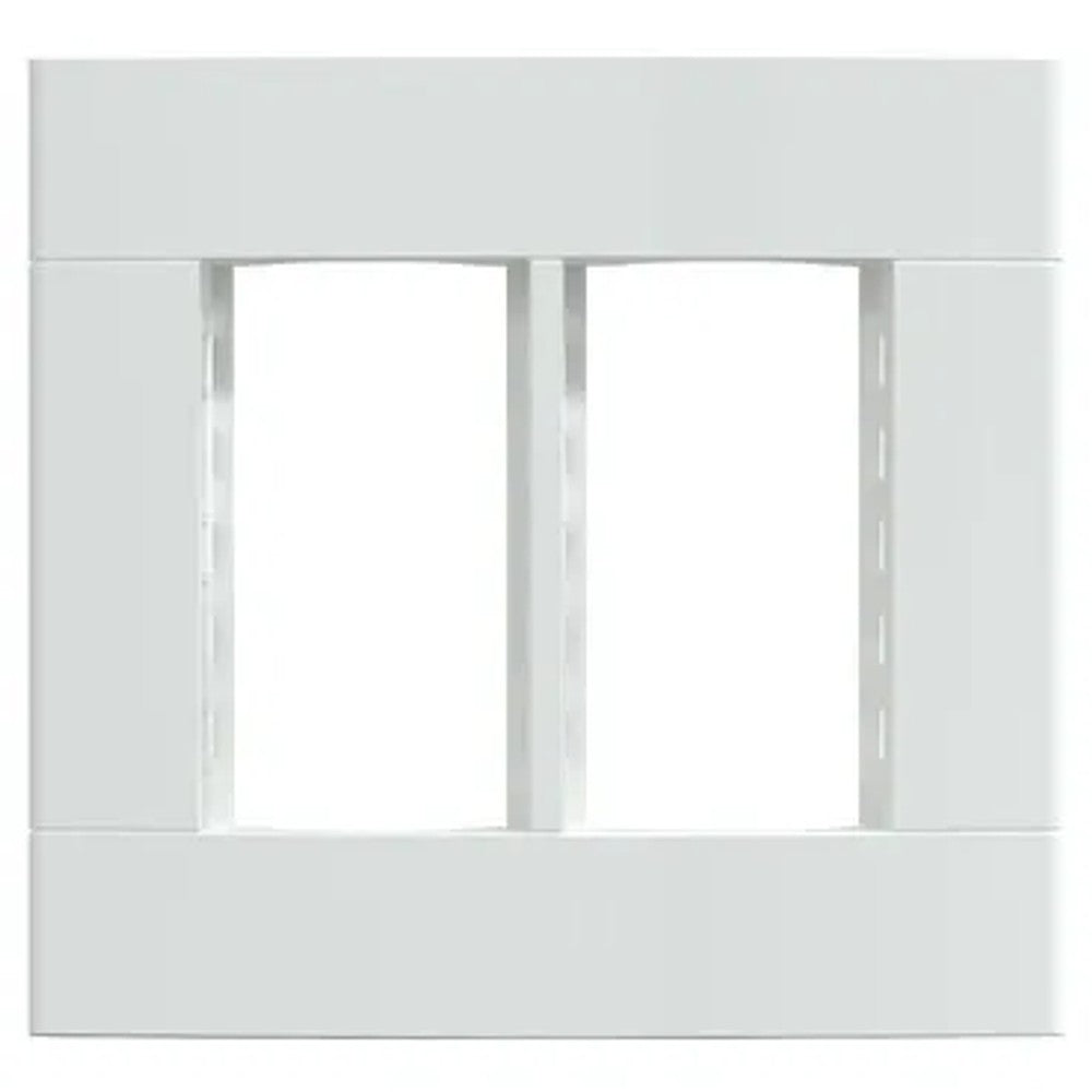 Placa 4x4 6 Postos Branco S421460 Lunare Up Schneider