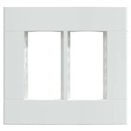 Placa 4x4 6 Postos Branco S421460 Lunare Up Schneider