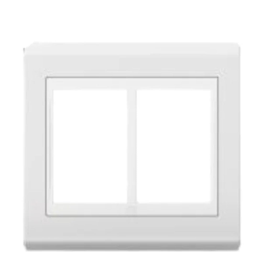 Placa 4x4 6 Postos Branco Style WEG