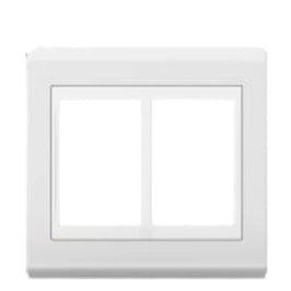 Placa 4x4 6 Postos Branco Style WEG