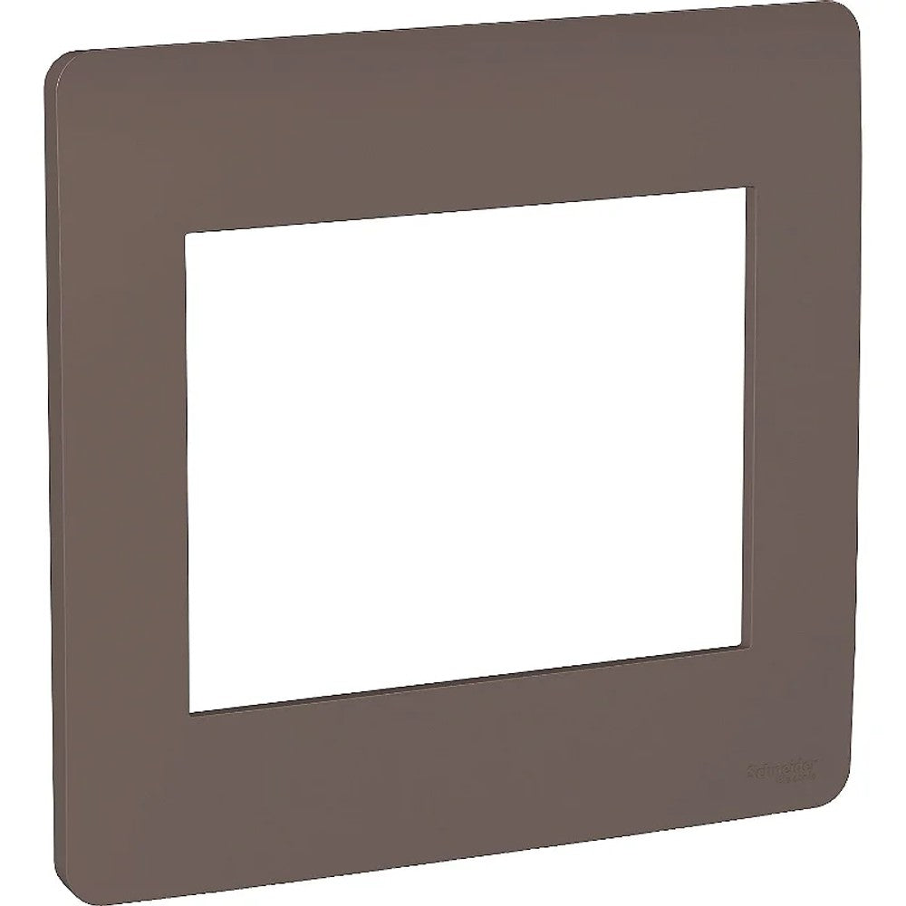 Placa 4x4 6 Postos Brown S730203264 Orion Schneider