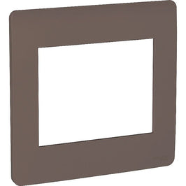 Placa 4x4 6 Postos Brown S730203264 Orion Schneider