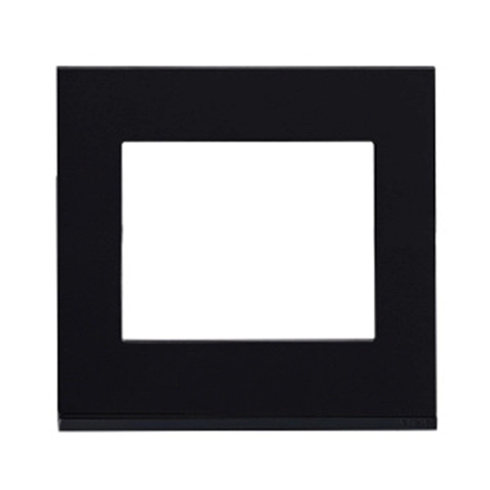 Placa 4x4 6 Postos Grafite Fenix S734203879 Orion Schneider