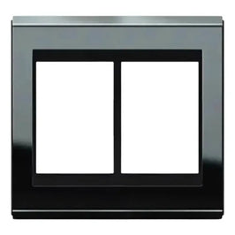 Placa 4x4 6 Postos Preto Titanio Concept WEG