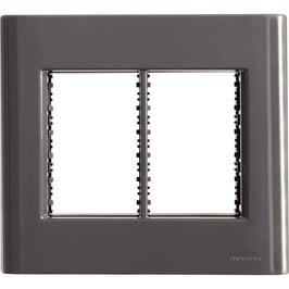 Placa 4x4 6 Postos com Suporte Fendi Giz Tramontina 57200081
