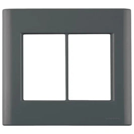 Placa 4x4 6 Postos com Suporte Grafite 57200078 Giz Tramontina