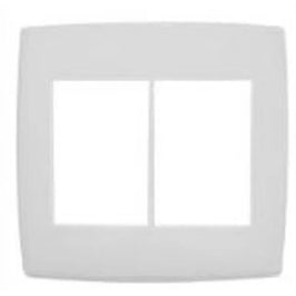 Placa 4x4 6P 618516 Plus Legrand