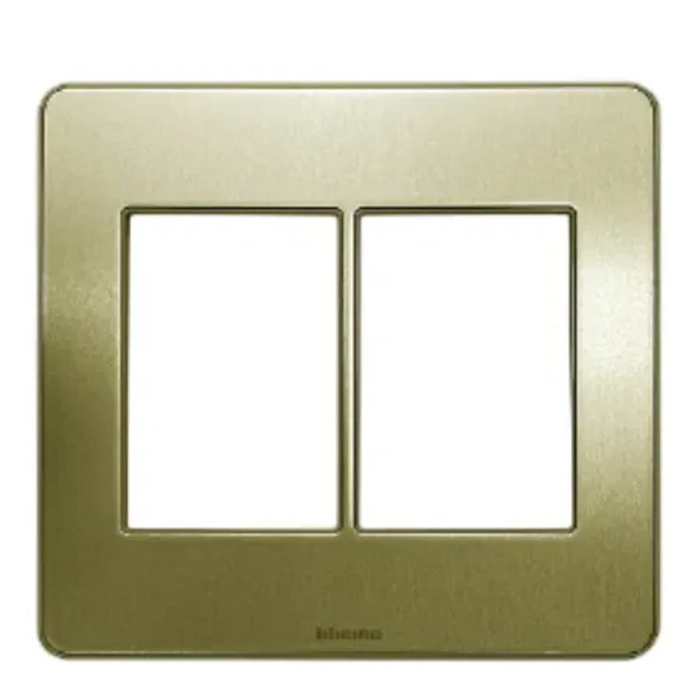 Placa 4x4 6P Alum Perola JA4826AP Matix Legrand