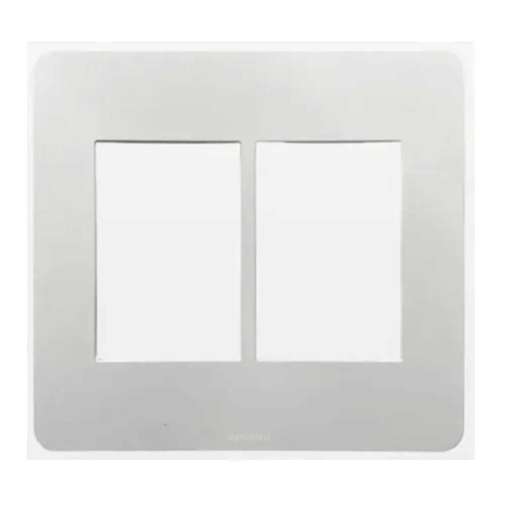 Placa 4x4 6P Branco JA4826M6JW Matix Go Legrand