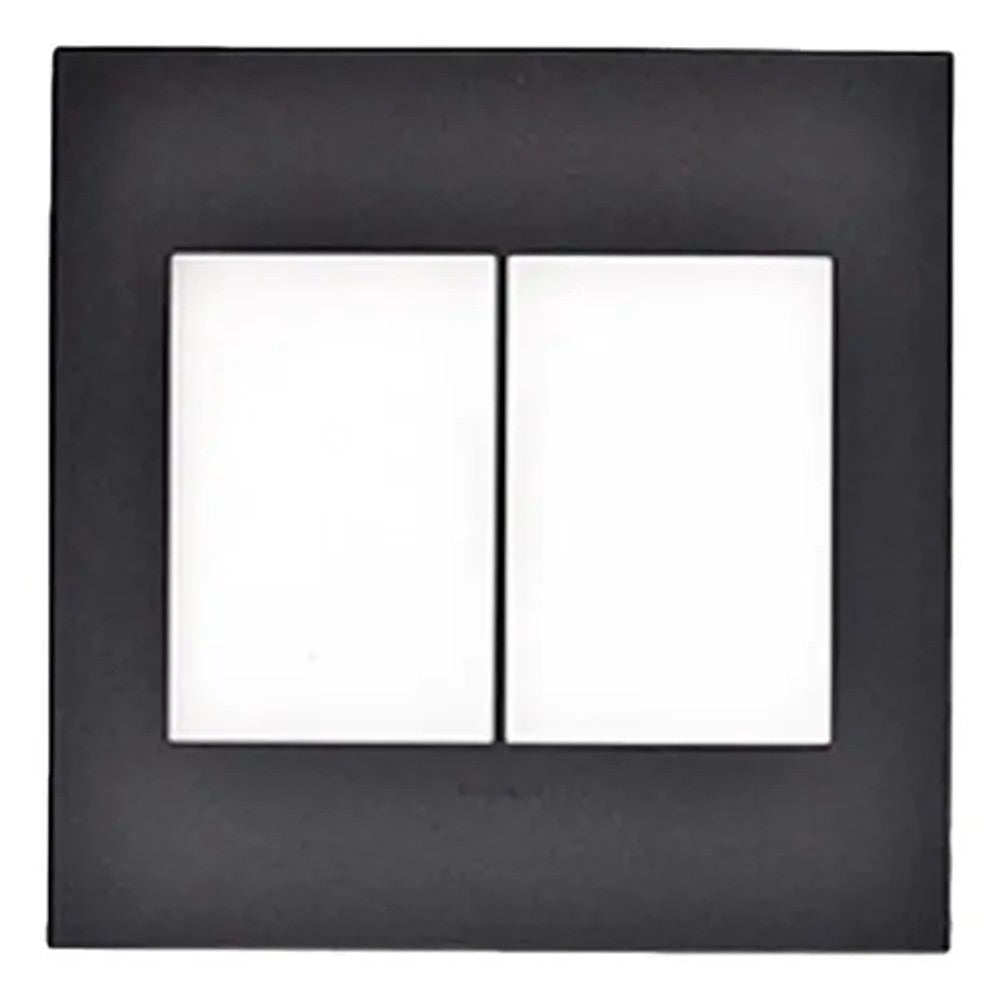Placa 4x4 6P Graphite 575302B Arteor Legrand