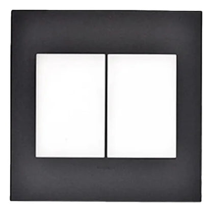 Placa 4x4 6P Graphite 575302B Arteor Legrand