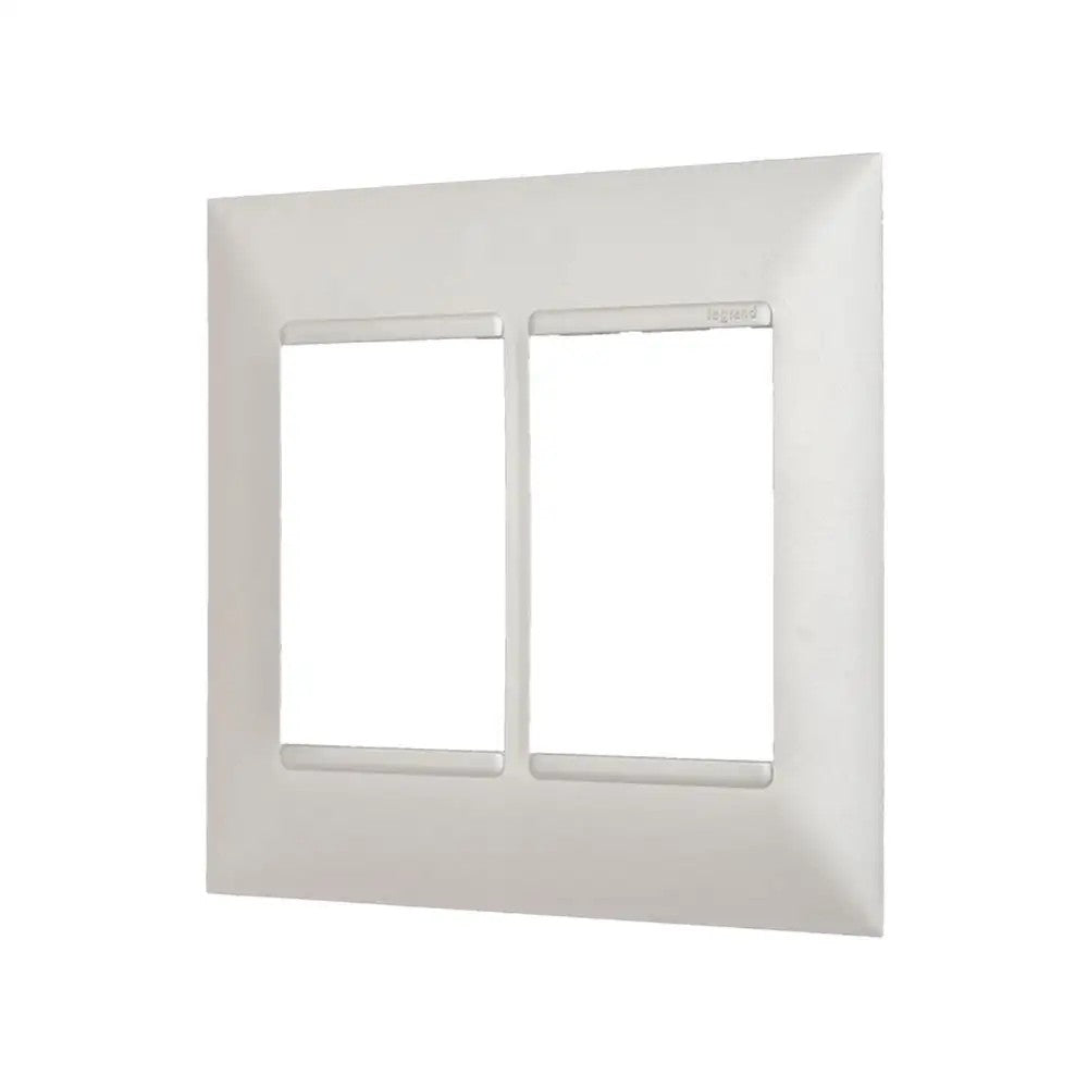 Placa 4x4 6P Perola 618516PE Plus+ Legrand
