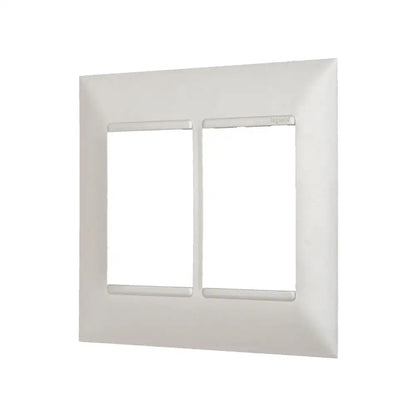 Placa 4x4 6P Perola 618516PE Plus+ Legrand