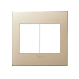 Placa 4x4 6P Qd Champagne 571508B Arteor Legrand