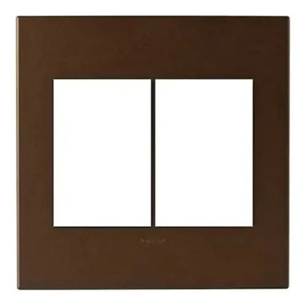 Placa 4x4 6P Qd Dark Bz 571518B Arteor Legrand