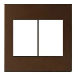 Placa 4x4 6P Qd Dark Bz 571518B Arteor Legrand