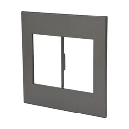 Placa 4x4 6P Qd Magnesium 571498B Arteor Legrand