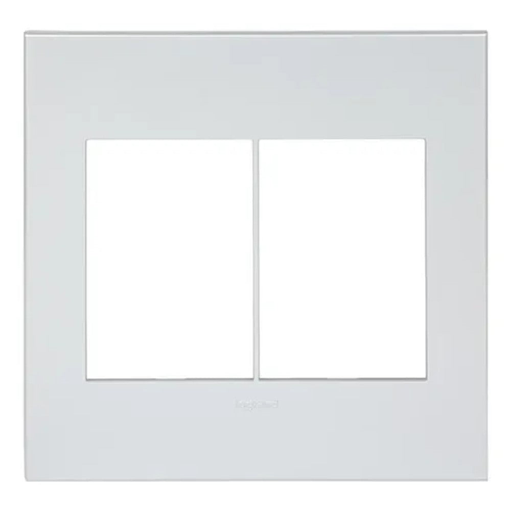 Placa 4x4 6P Qd Soft Al 571488B Arteor Legrand