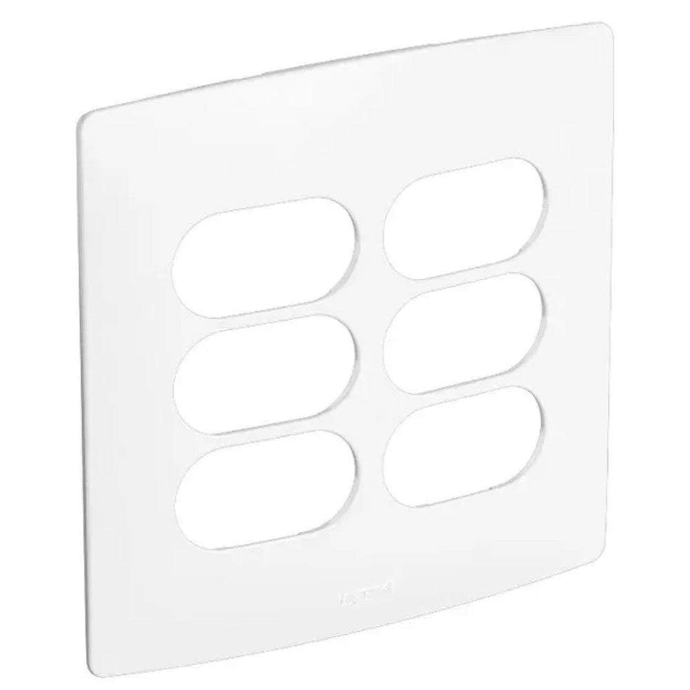 Placa 4x4 6P Separada Sal 663430 Nereya Legrand