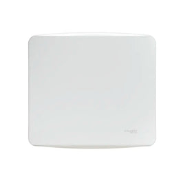 Placa 4x4 Cega 77400 Miluz Schneider Branco