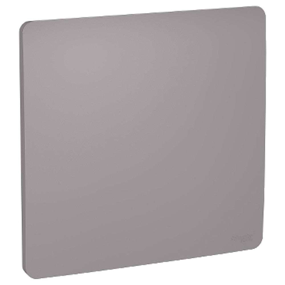 Placa 4x4 Cega Axis Grey Orion Schneider S730200224