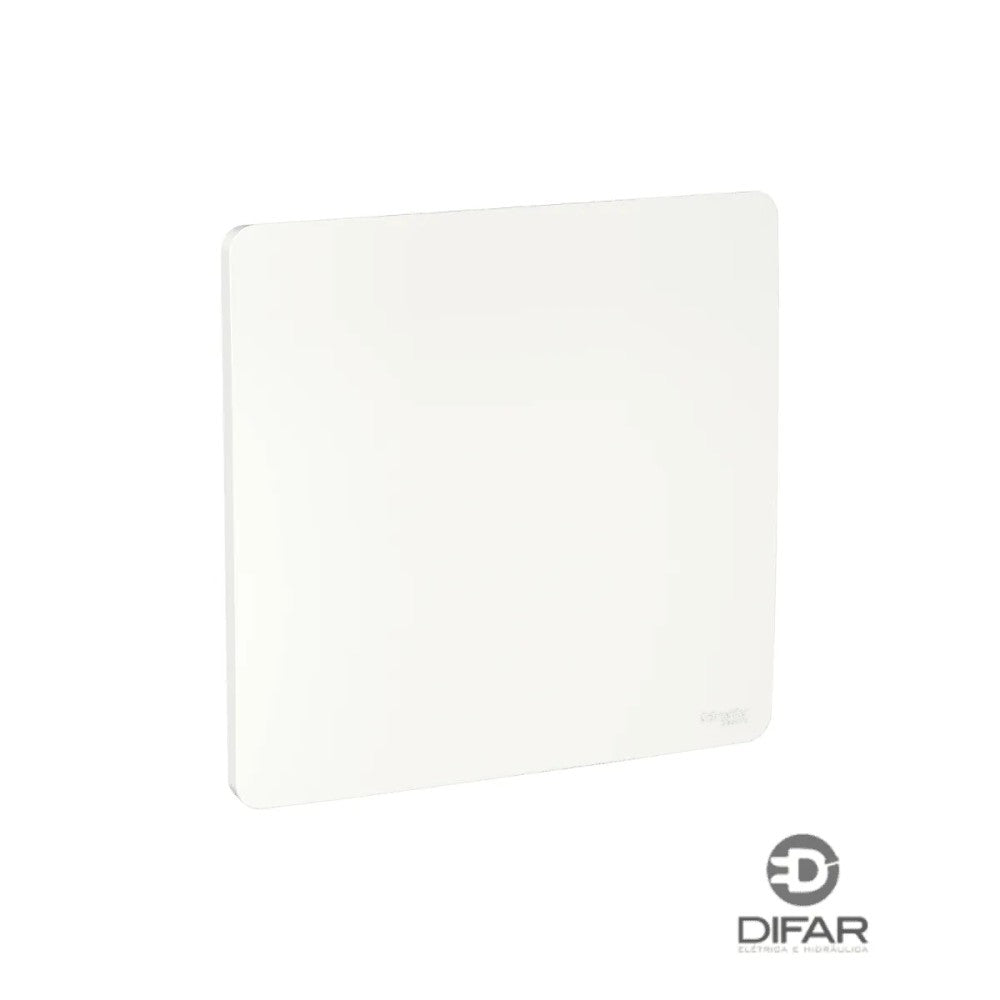 Placa 4x4 Cega Branca S730200004 Orion