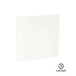 Placa 4x4 Cega Branca S730200004 Orion