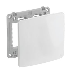 Placa 4x4 Cega Branco com Suporte Composé WEG