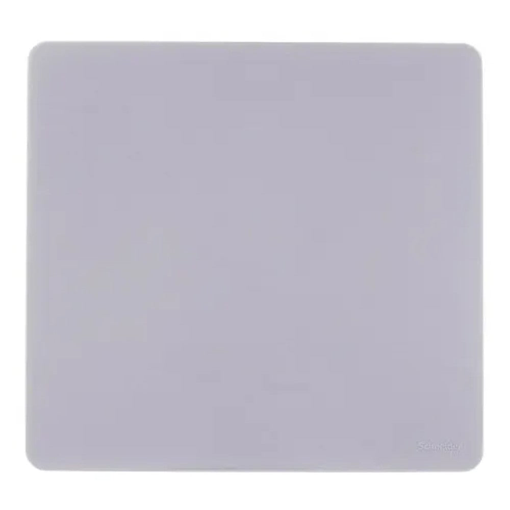 Placa 4x4 Cega Graphite Silver S730200274 Orion Schneider