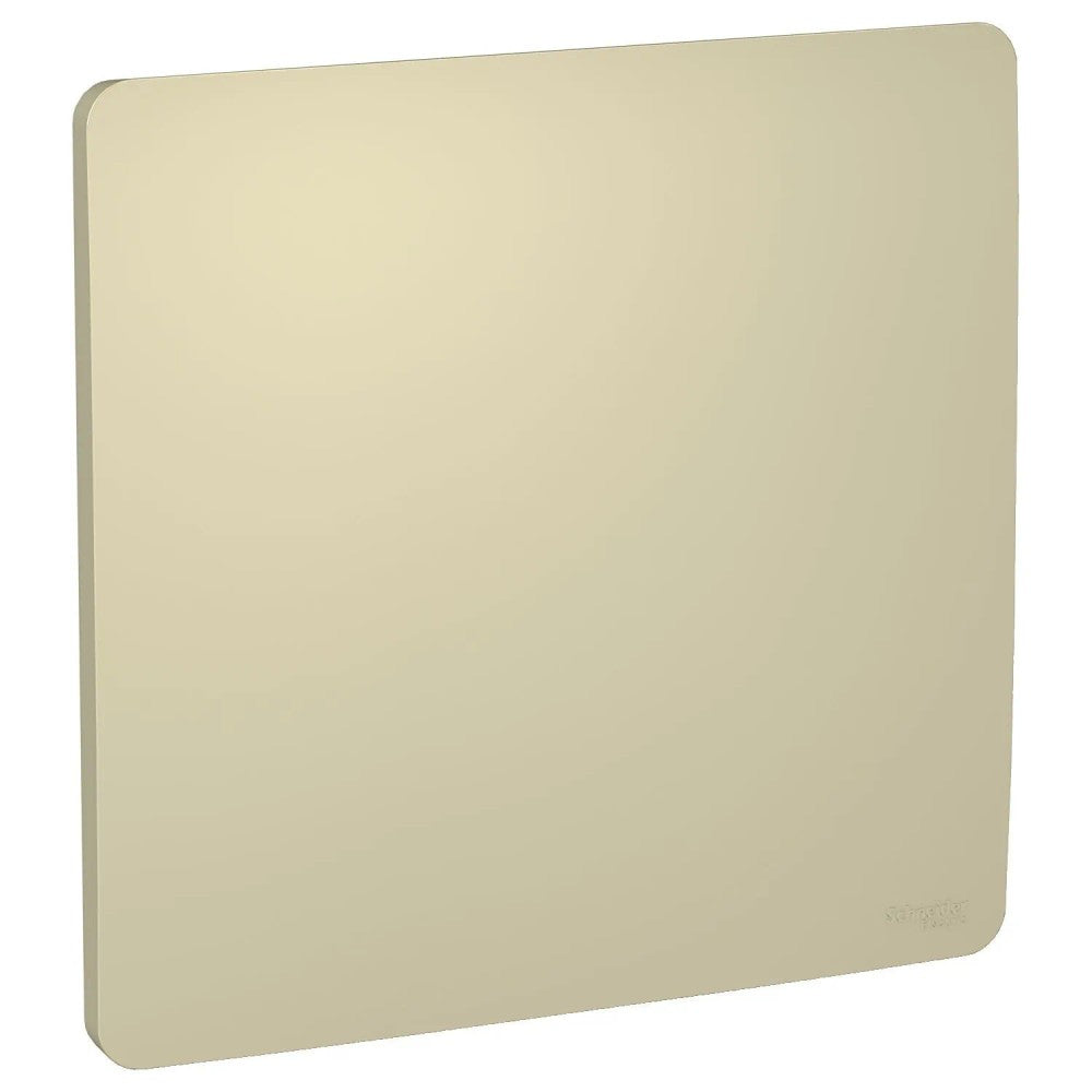 Placa 4x4 Cega Horizon Gold Orion S730200234 Schneider
