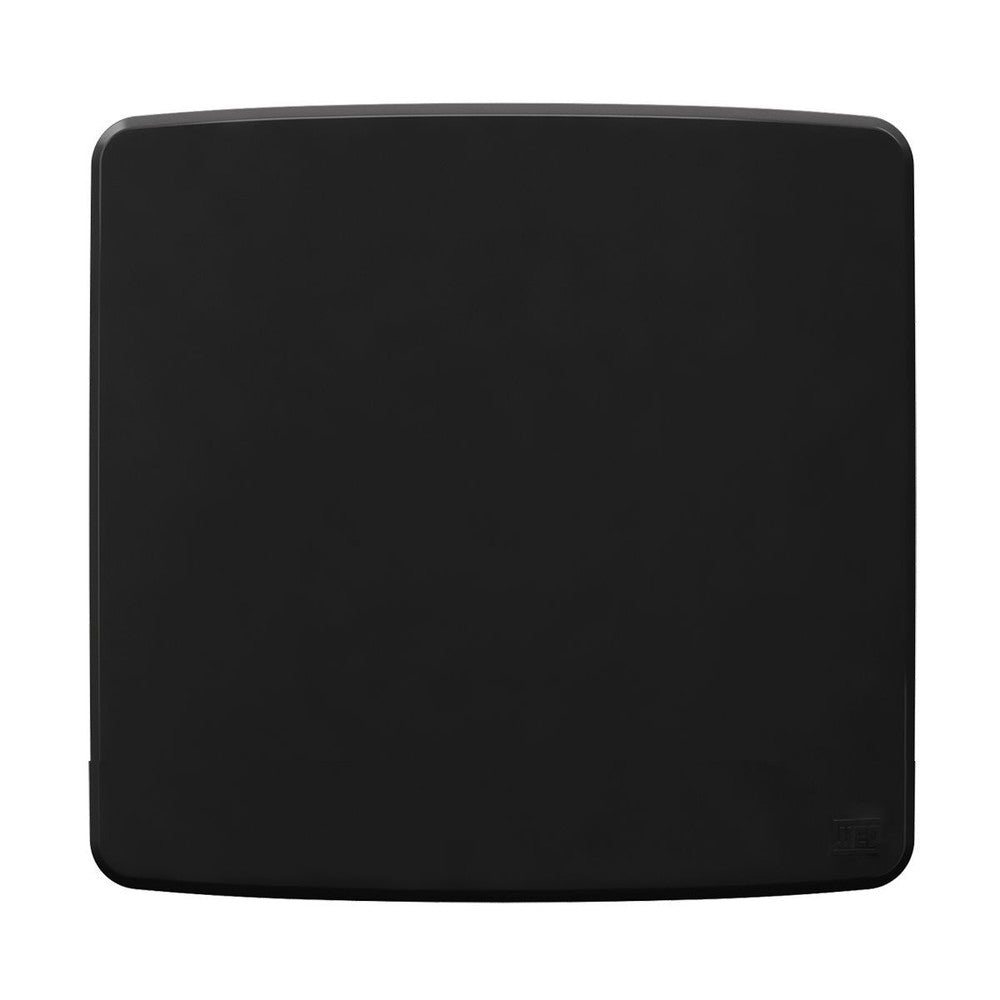 Placa 4x4 Cega Preto Composé WEG