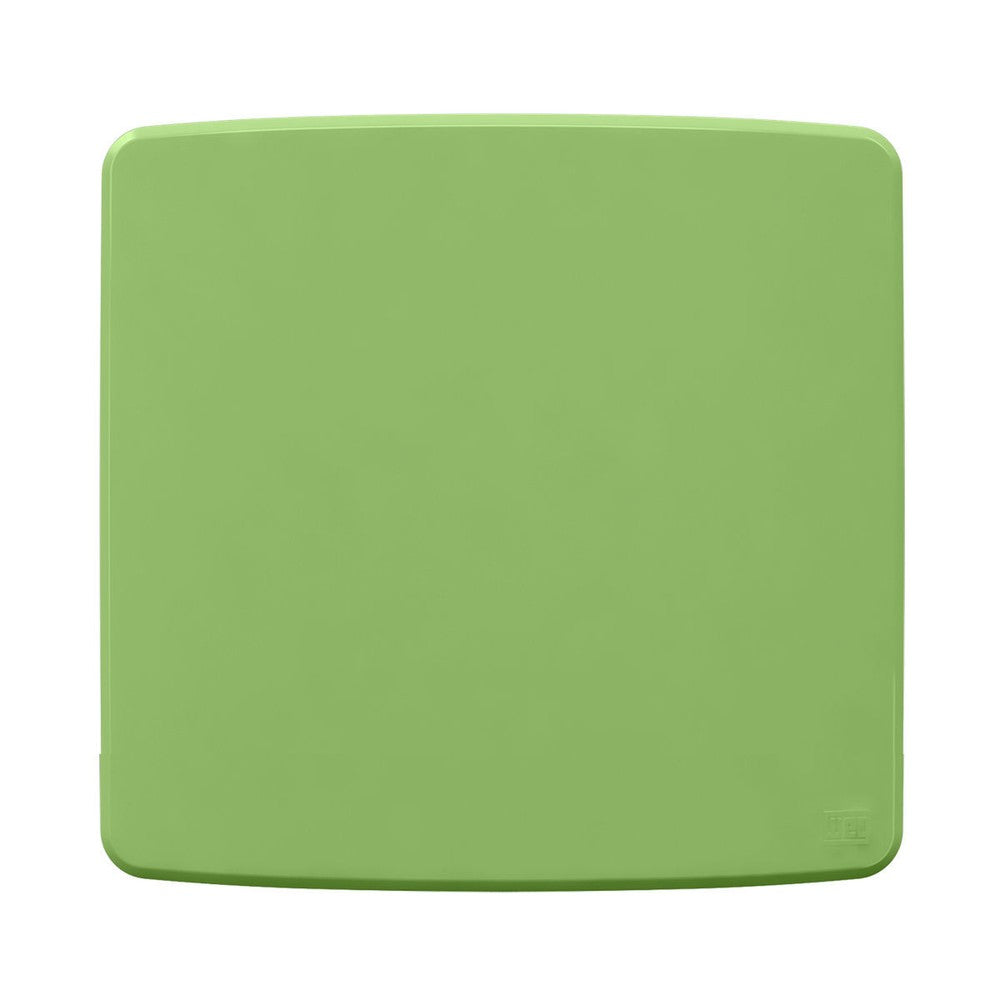 Placa 4x4 Cega Verde Composé WEG