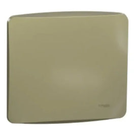 Placa 4x4 Cega com Suporte Schneider Miluz 77403