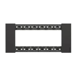 Placa 7x2 6 Módulos Notte Legrand KA4806DG