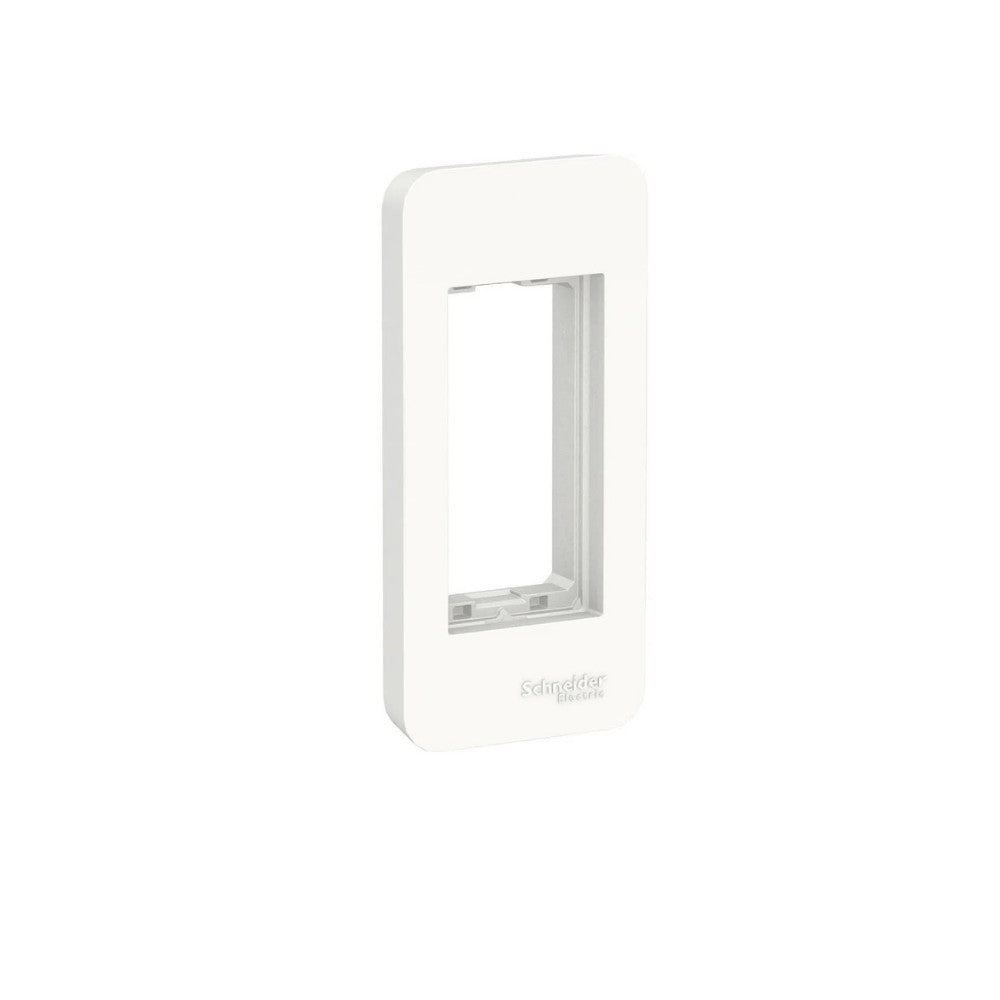Placa Suporte para Divisória Schneider Orion S731001004 Branco