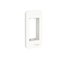 Placa Suporte para Divisória Schneider Orion S731001004 Branco