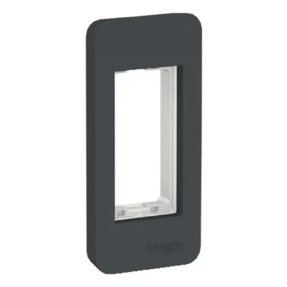 Placa Suporte para Divisor Grafite Orion Schneider S731001094