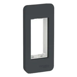 Placa Suporte para Divisor Grafite Orion Schneider S731001094