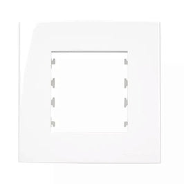 Placa com Suporte para Móvel Branco 15787 Margirius