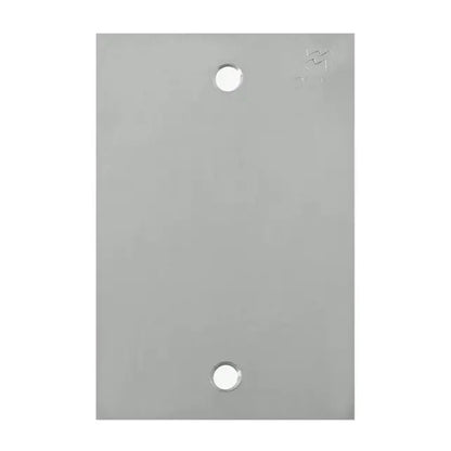 Placa de Piso 2x4 Cega Inox