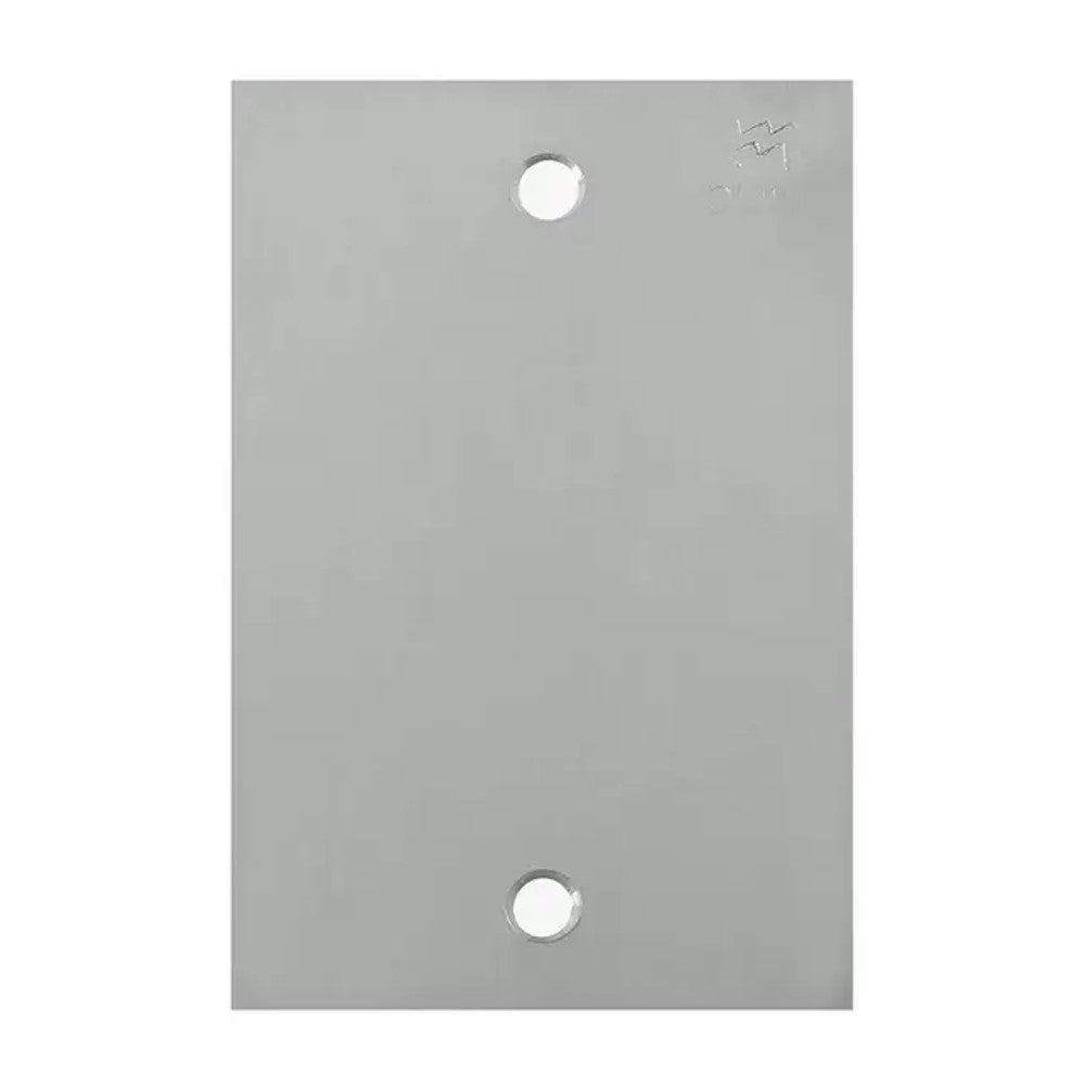 Placa de Piso 2x4 Cega Inox