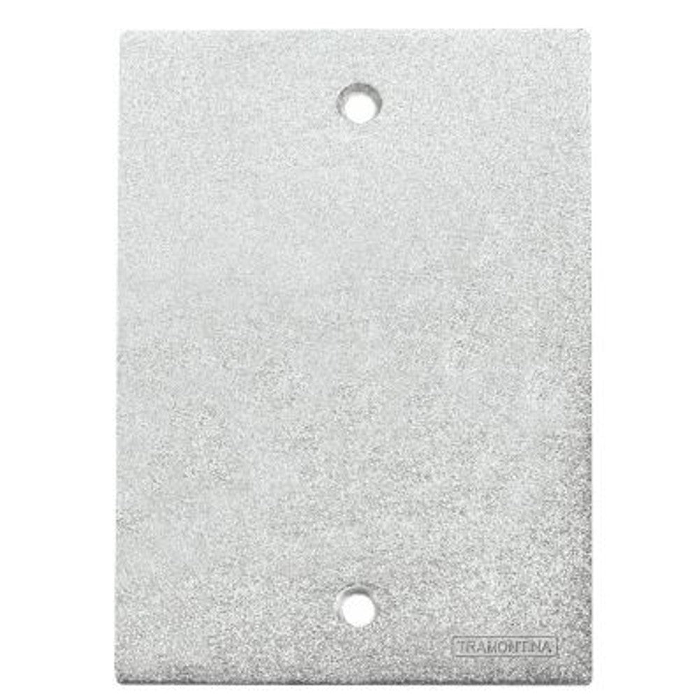 Placa de Piso 2x4 Cega de Alumínio
