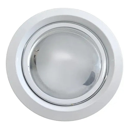 Plafon Fabrica da Luz 9215 Embutir 2 Lâmpadas E27 23cm