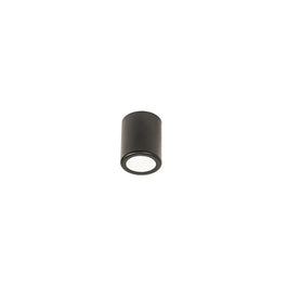Plafon Ideal 641 Bold Vermelho 1xGU10 Preto Fosco